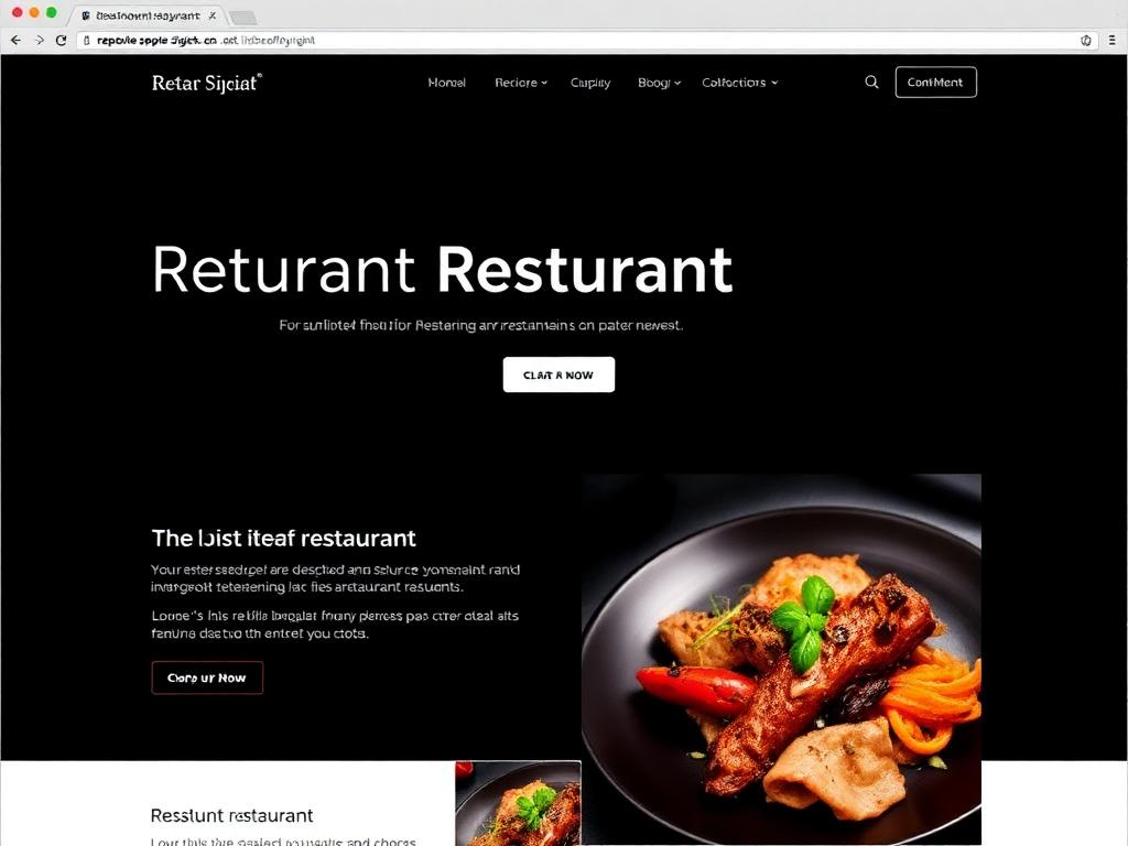 Konceptdesign för Restaurang